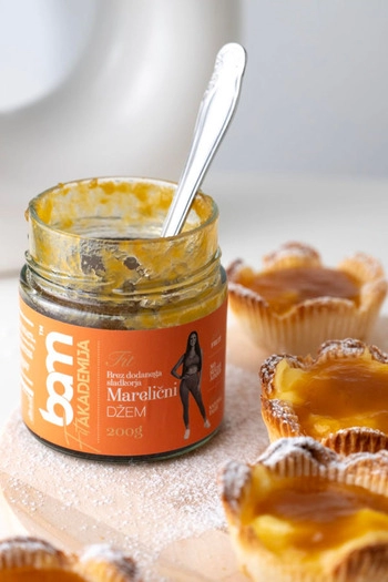 Marhuľový džem, bez pridaného cukru, 200 g