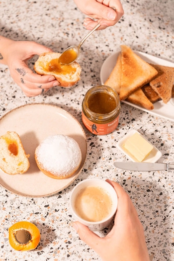 Marhuľový džem, bez pridaného cukru, 200 g