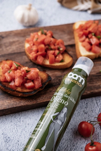 Extra panenský olivový olej v spreji, 200 ml