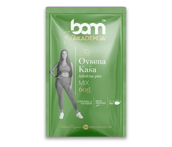 ovsené vlocky jablkový kolác 60 g