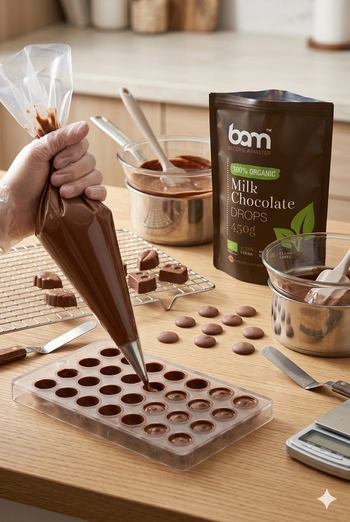 Bio mliečna čokoláda, 250 g