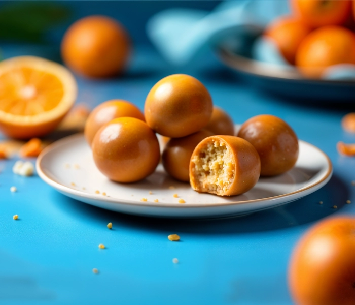 domáce guľôcky jaffa