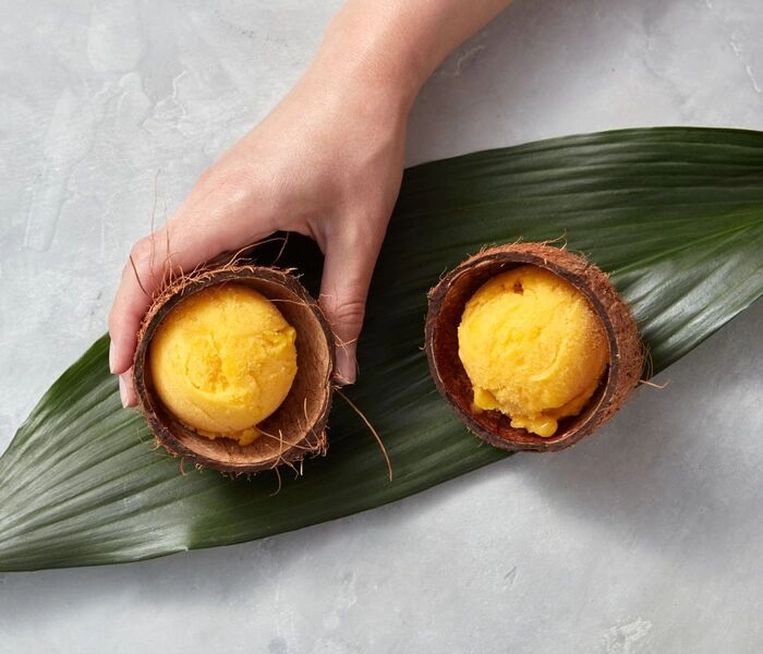 sorbet z mucenky