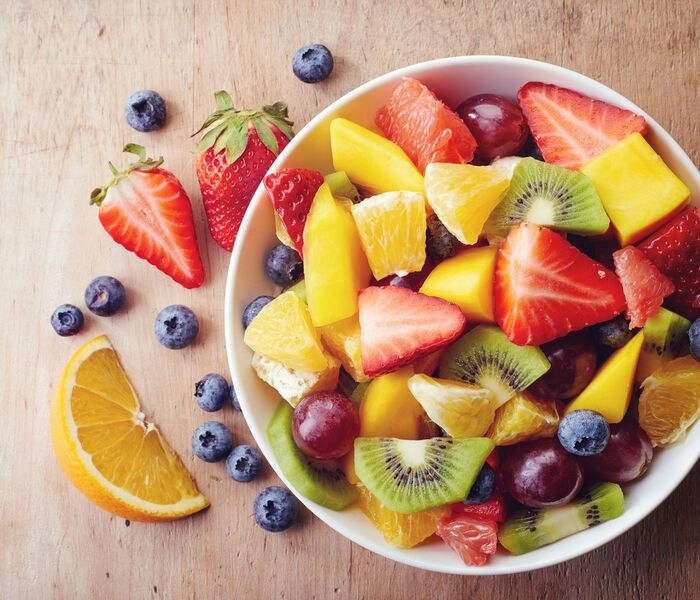 bambastický ovocný salát