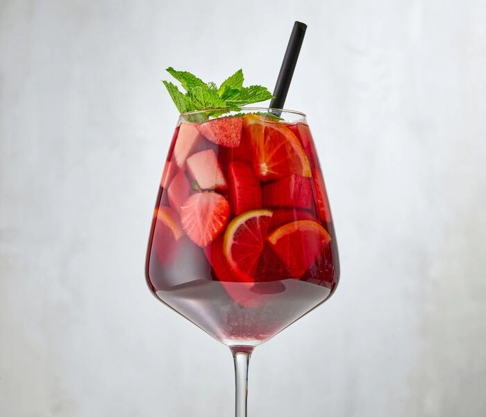 osviezujúca ovocná sangria