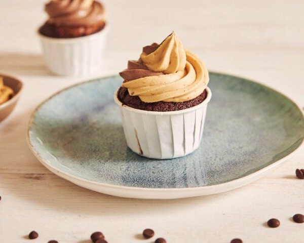 muffiny s arasidovým maslom a dzemom