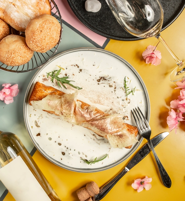 palacinky s tvarohom