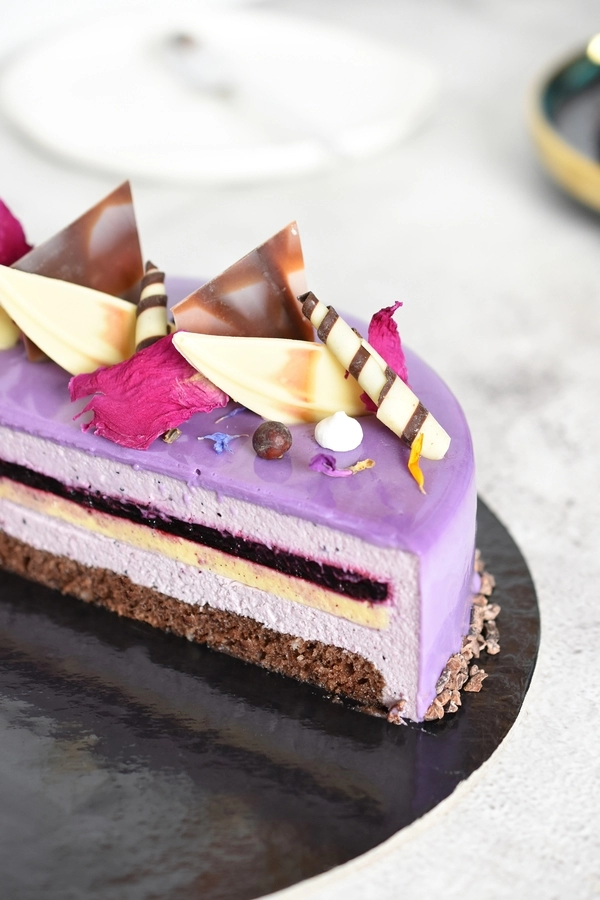 cucoriedkový kolác s vanilkou