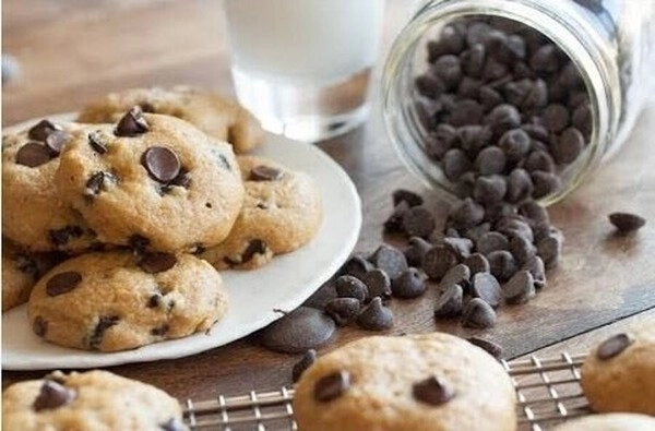 cokoládové kvapky - ideálna prísada do susienok