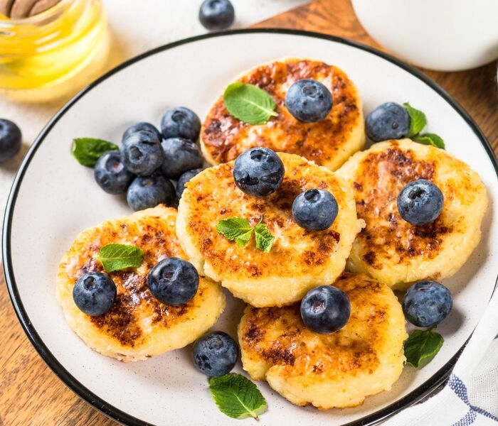 bam tvarohové palacinky