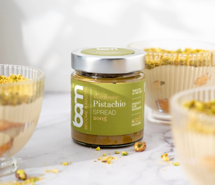 pistáciové tiramisu v sálke