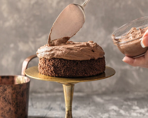 cokoládový kolác s cerveným vínom