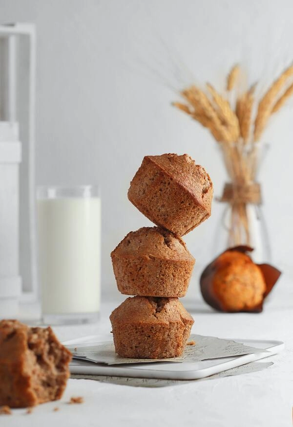 jednoduché muffiny s mrkvou