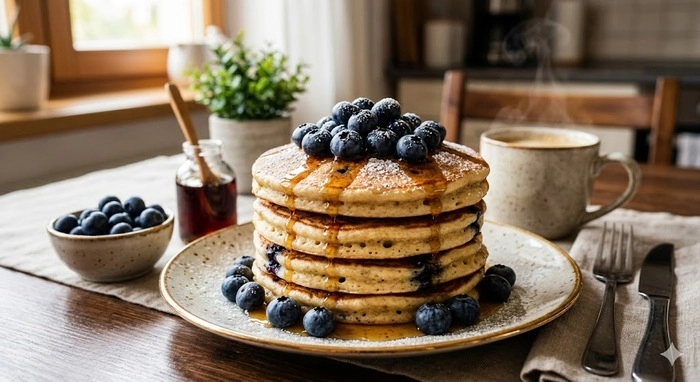 recept 2v1: proteínové palacinky