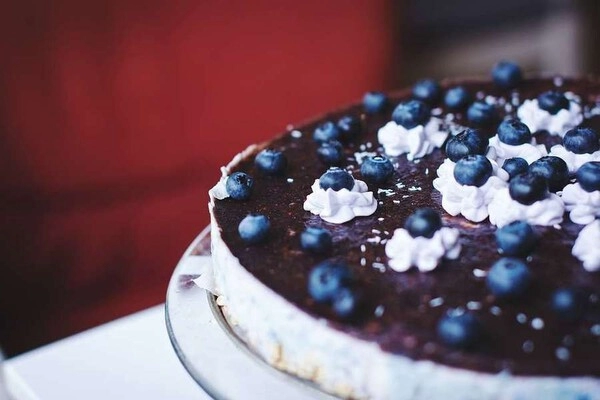 cucoriedkový cheesecake bez pecenia