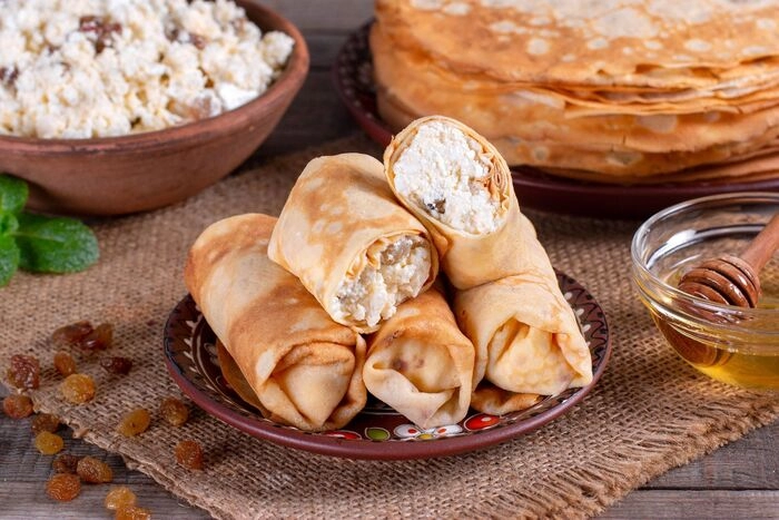 tvarohové palacinky