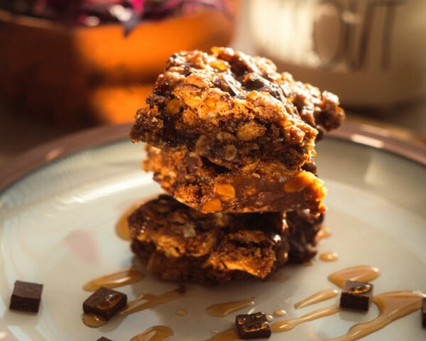 tvarohové koláciky dulce de leche