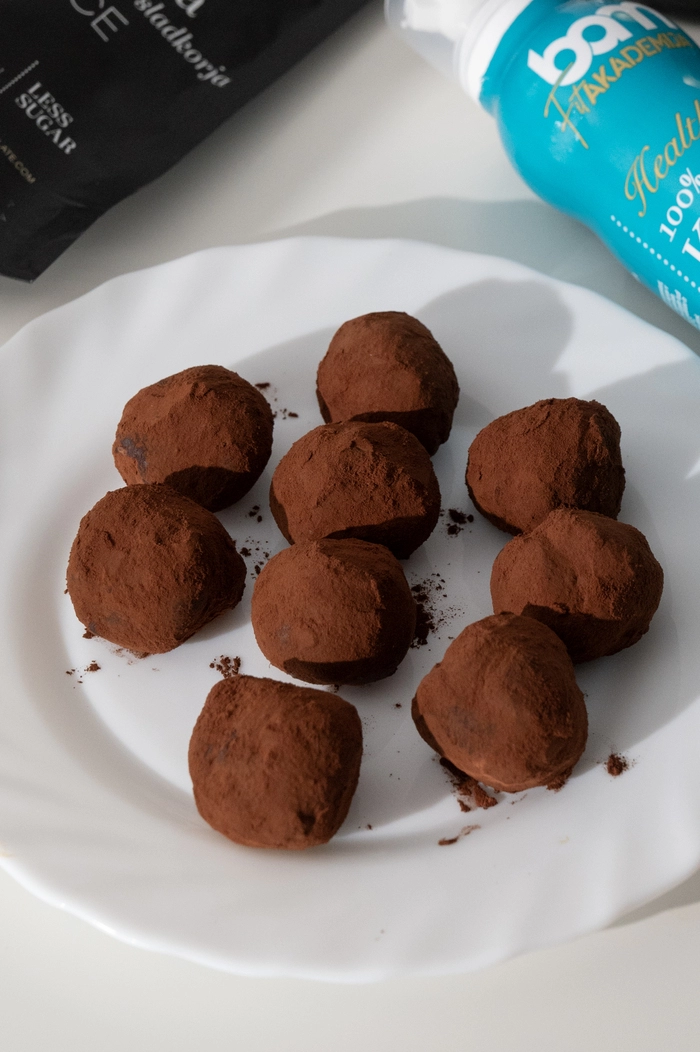 Avokádové truffle
