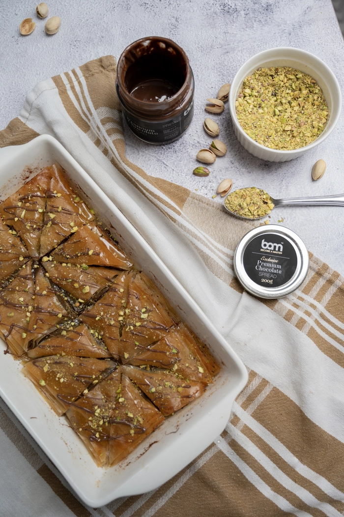 Čokoládová baklava