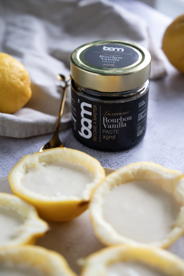 Limonový posset